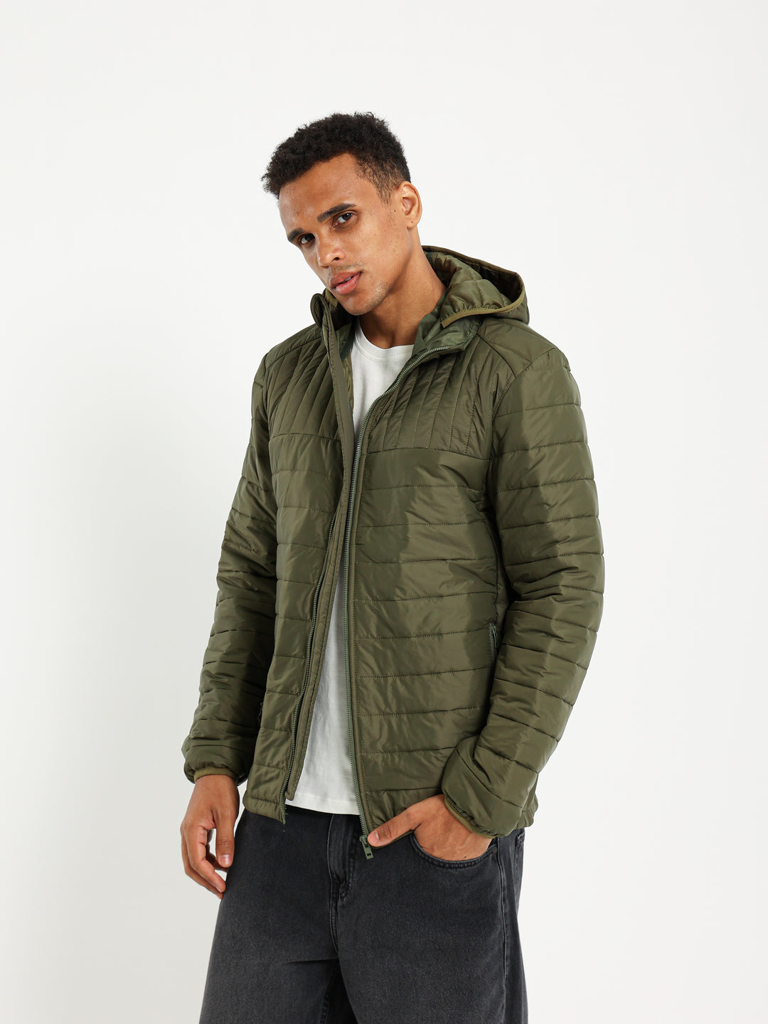 Hooded Puffer Jacket