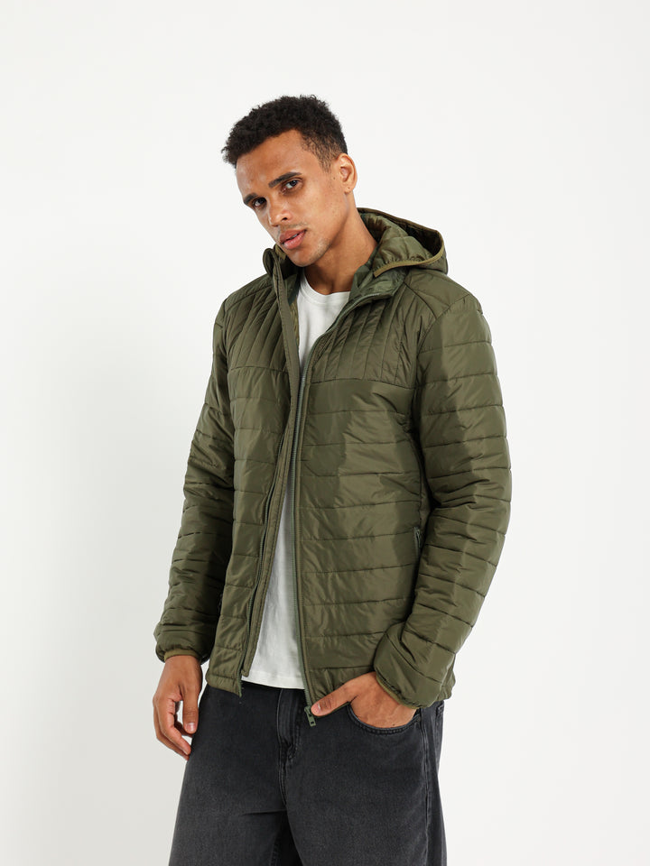 Hooded Puffer Jacket