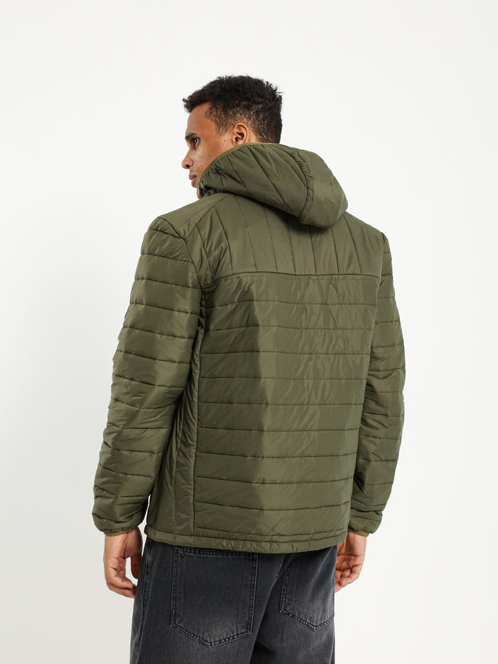 Hooded Puffer Jacket