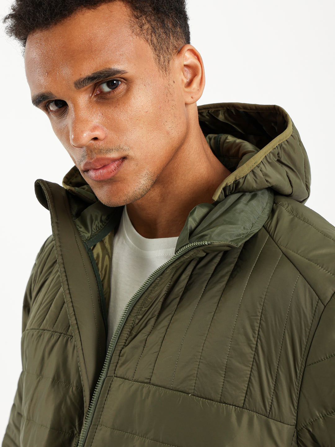 Hooded Puffer Jacket