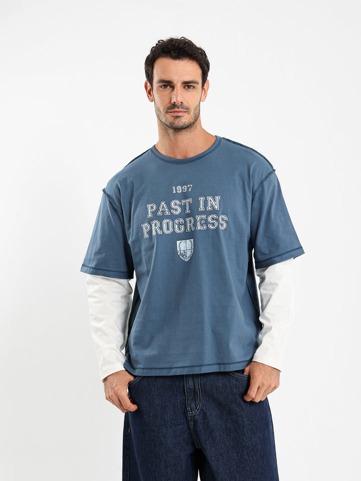 Past In Progress Graphic T-Shirt