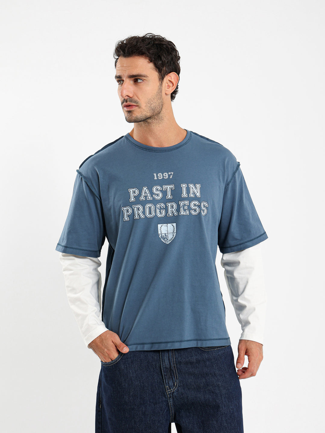 Past In Progress Graphic T-Shirt