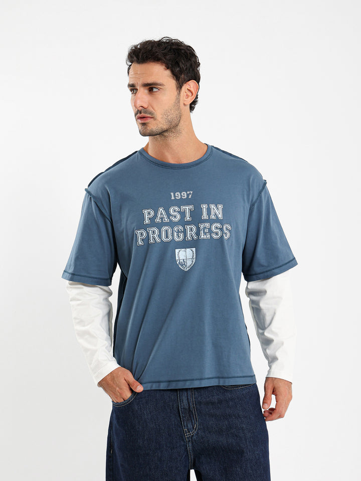 Past In Progress Graphic T-Shirt