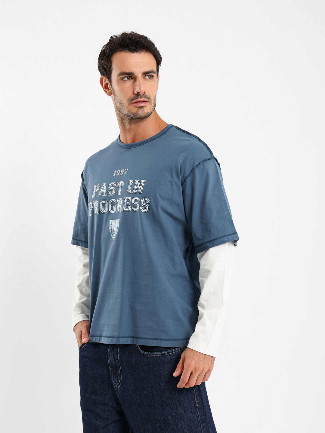 Past In Progress Graphic T-Shirt