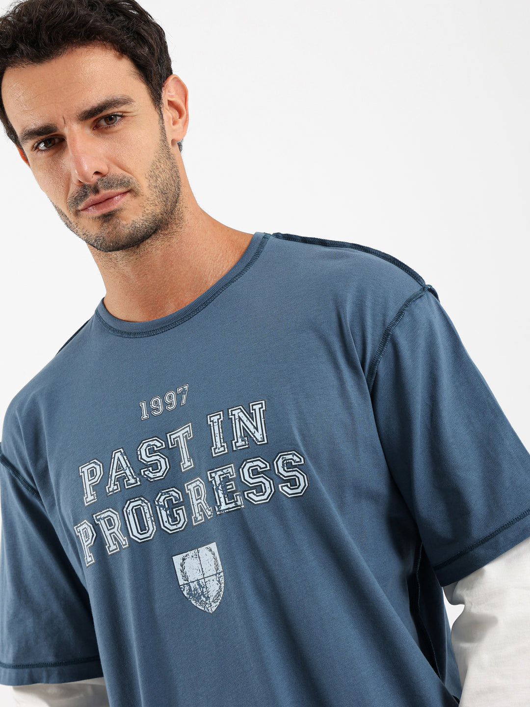 Past In Progress Graphic T-Shirt