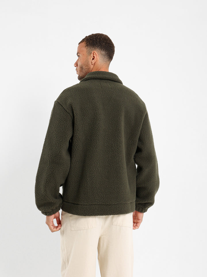 Oversized Teddy Jacket