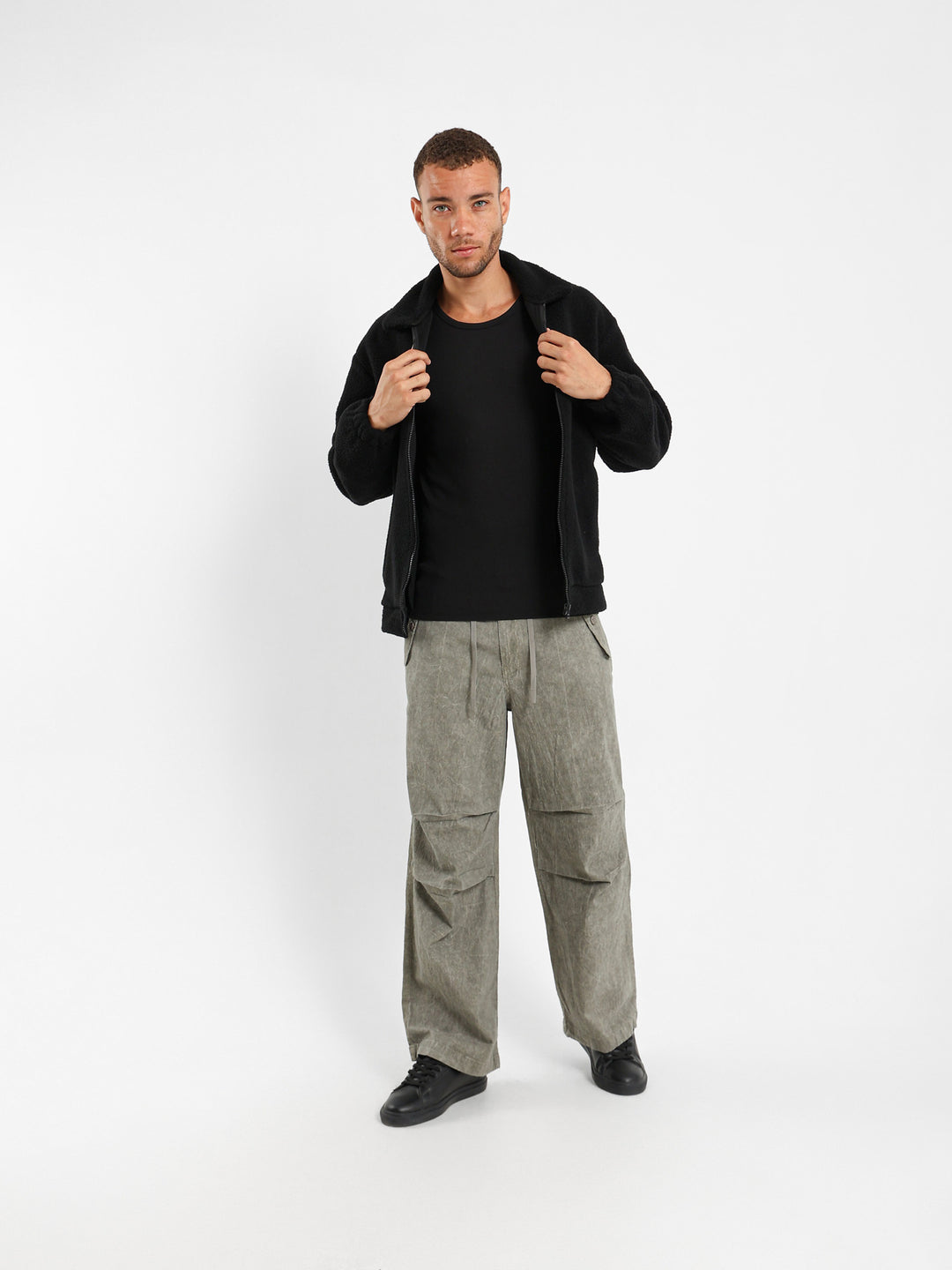 Oversized Teddy Jacket