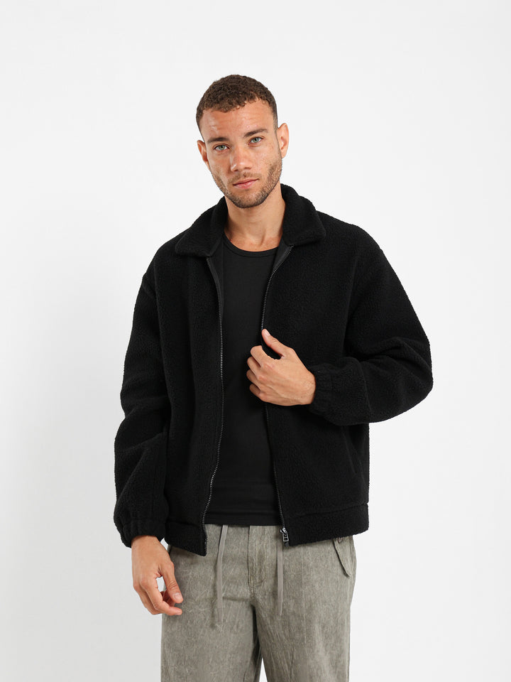 Oversized Teddy Jacket