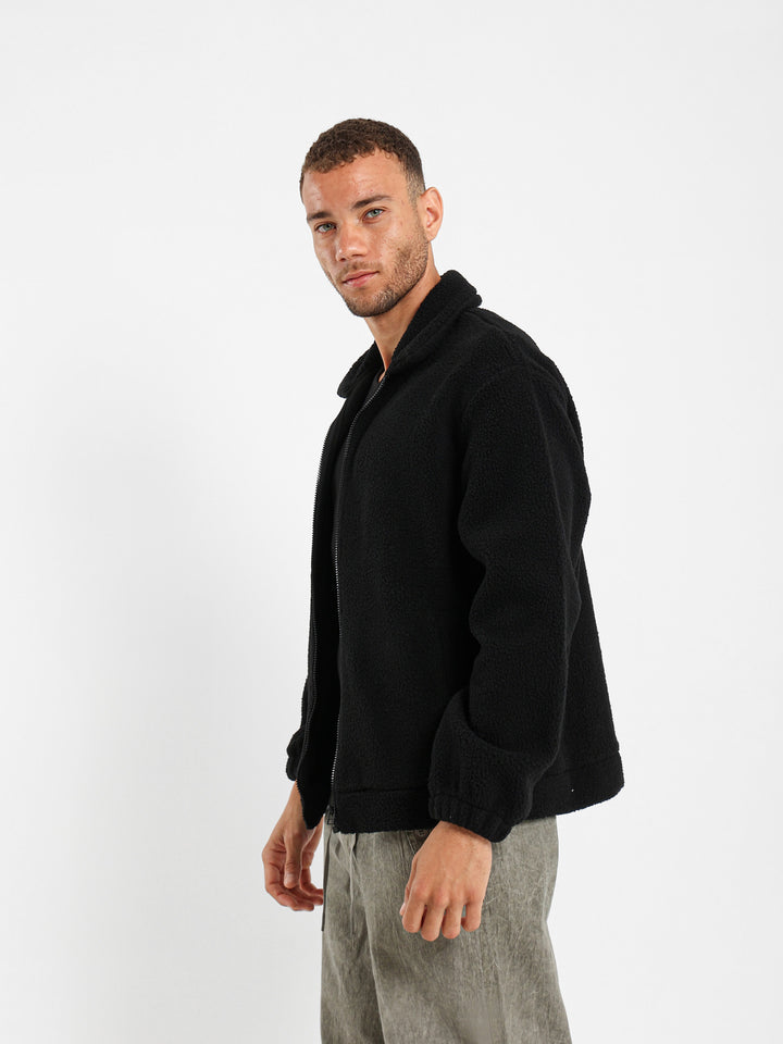 Oversized Teddy Jacket