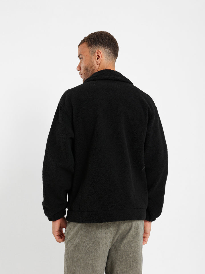 Oversized Teddy Jacket