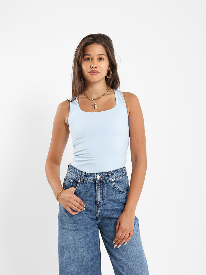Basic Square Neck Top