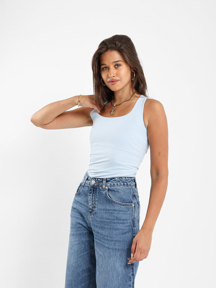 Basic Square Neck Top