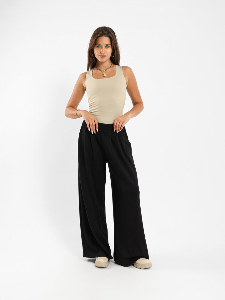 Basic Square Neck Top