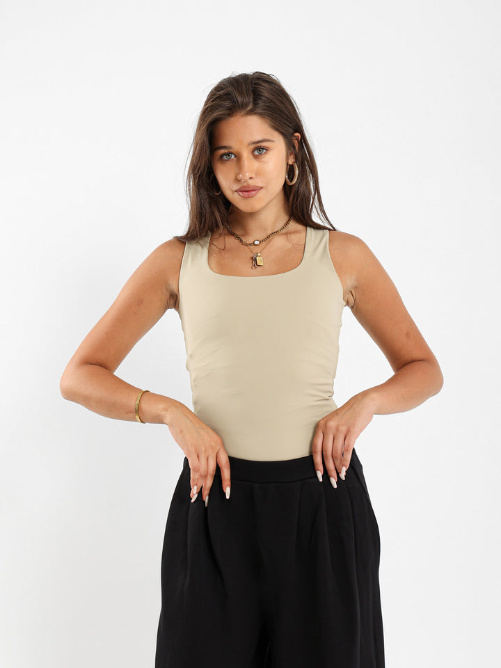 Basic Square Neck Top