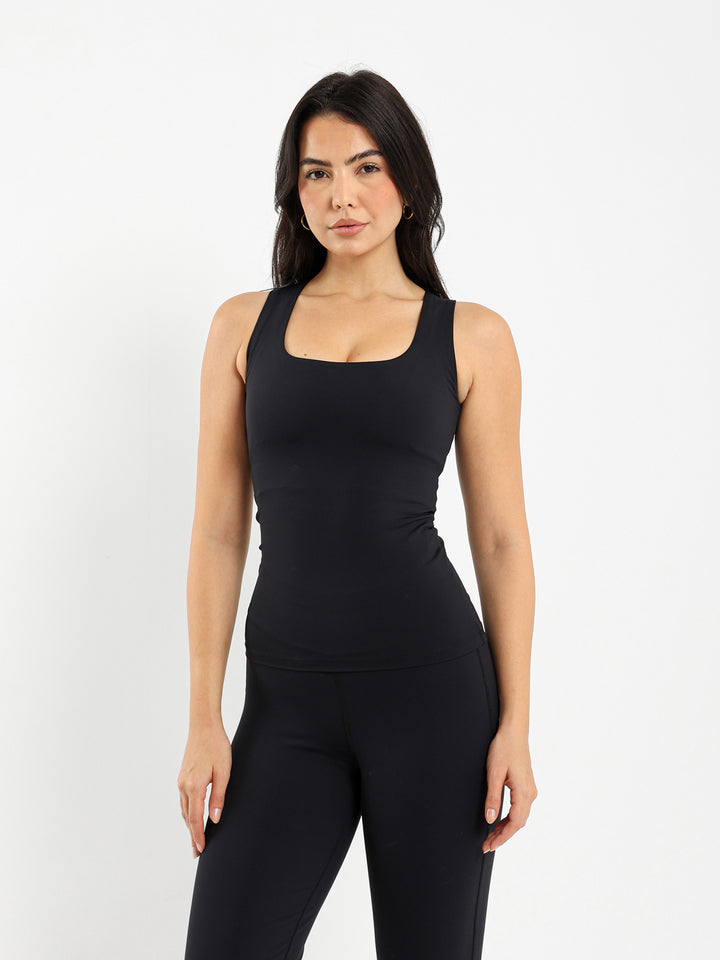 Basic Square Neck Top