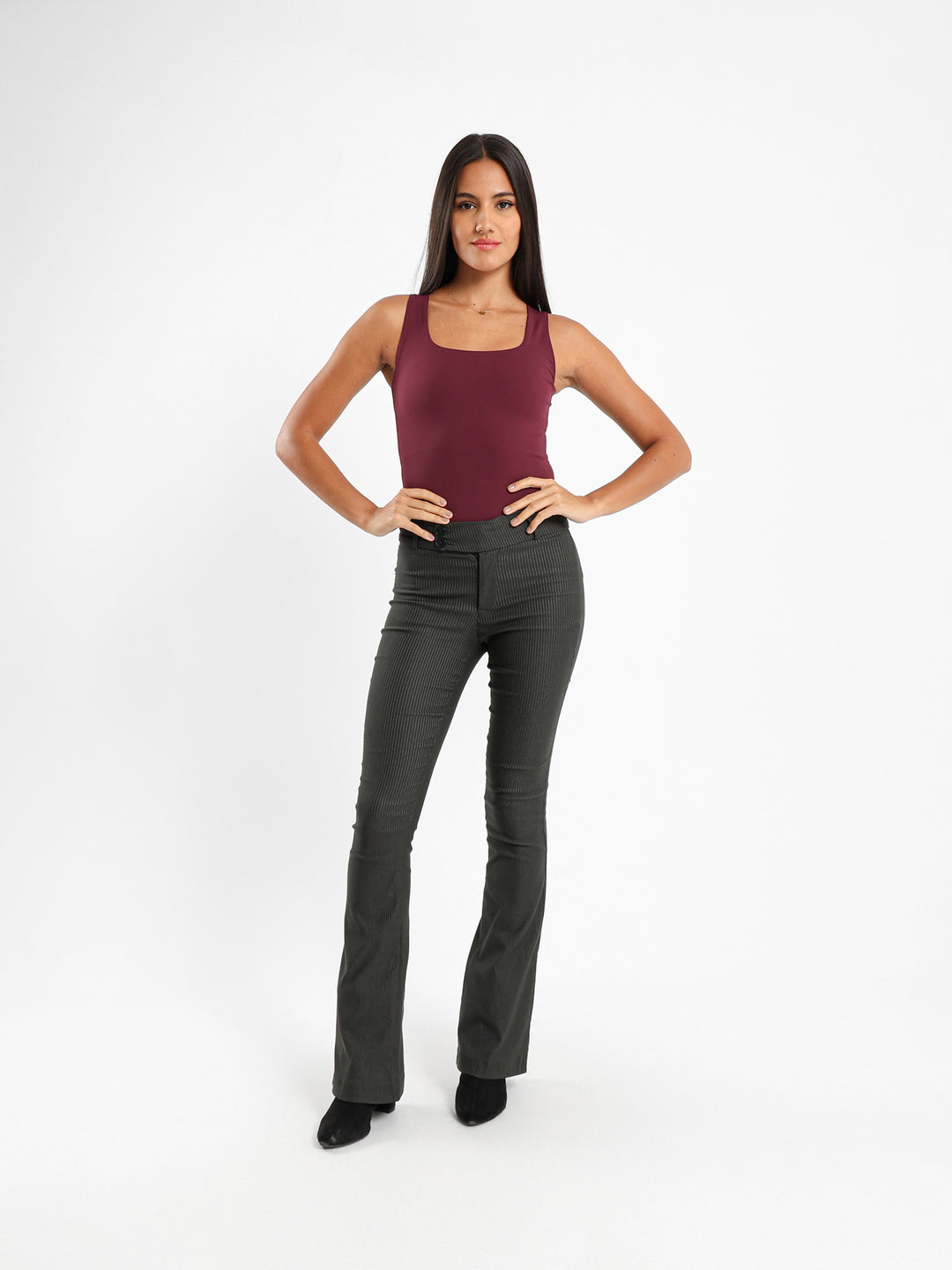 Basic Square Neck Top