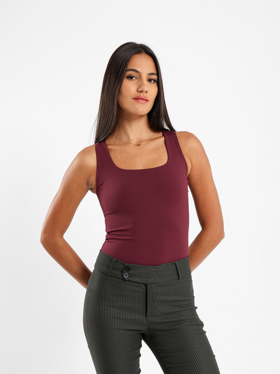 Basic Square Neck Top