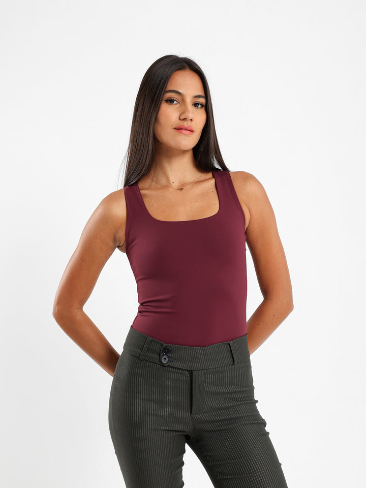 Basic Square Neck Top