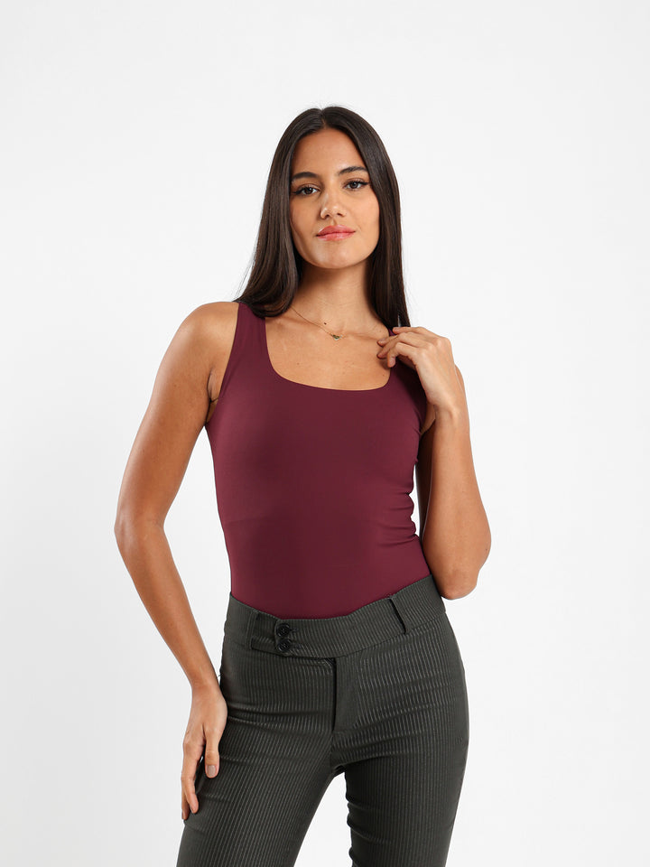 Basic Square Neck Top