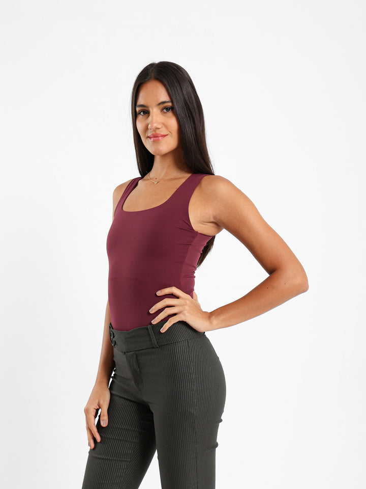 Basic Square Neck Top