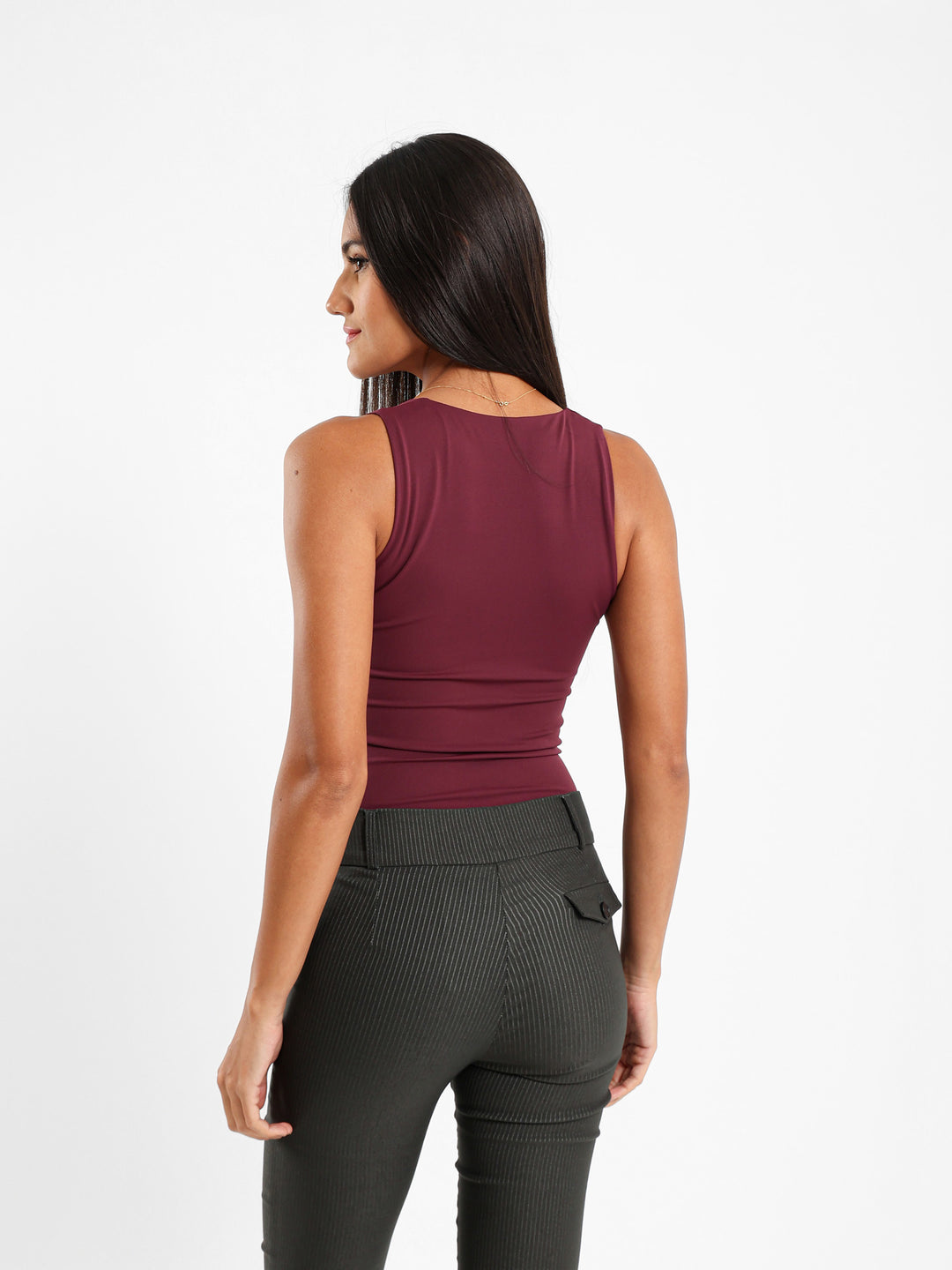 Basic Square Neck Top