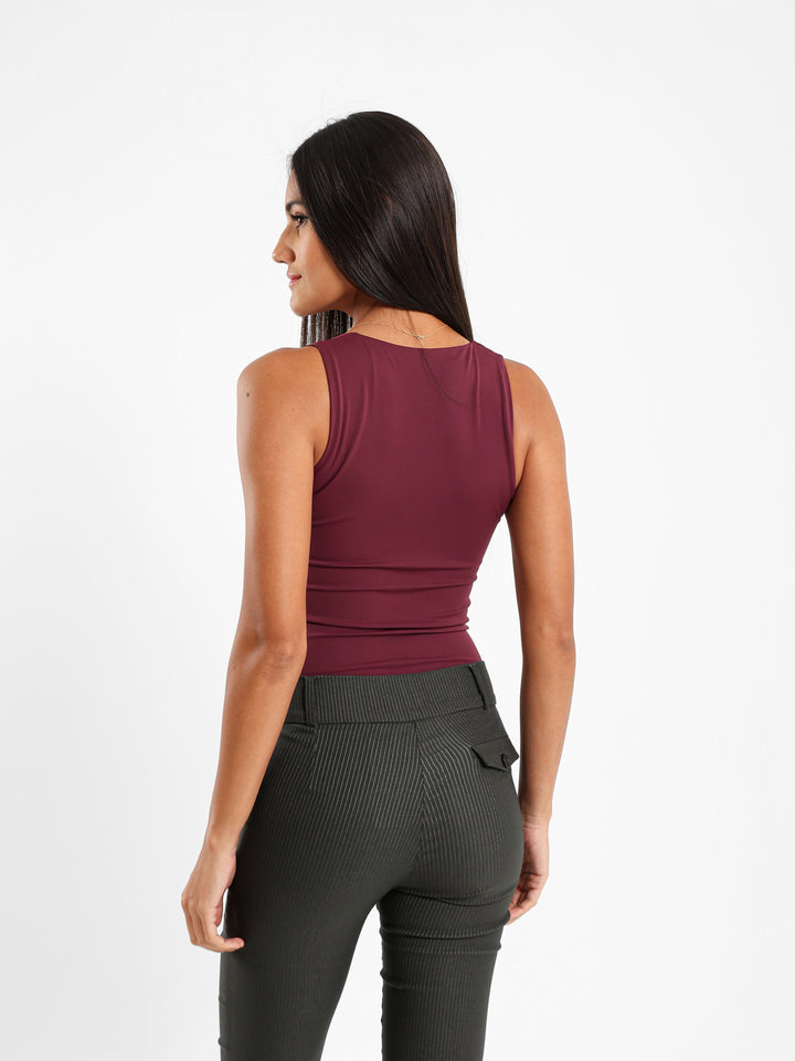 Basic Square Neck Top