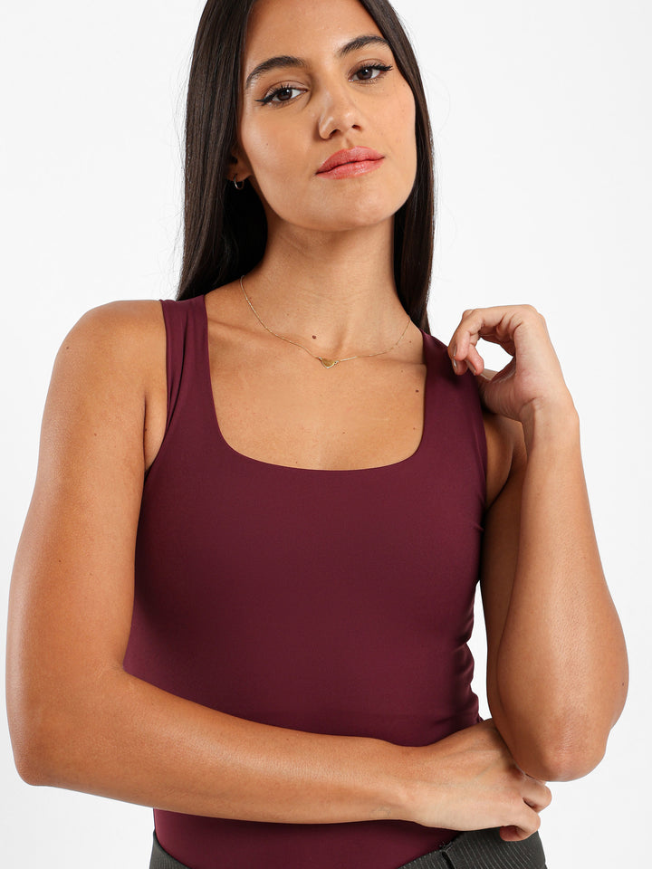 Basic Square Neck Top