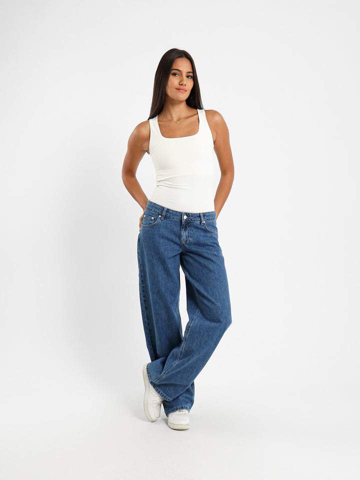 Basic Square Neck Top