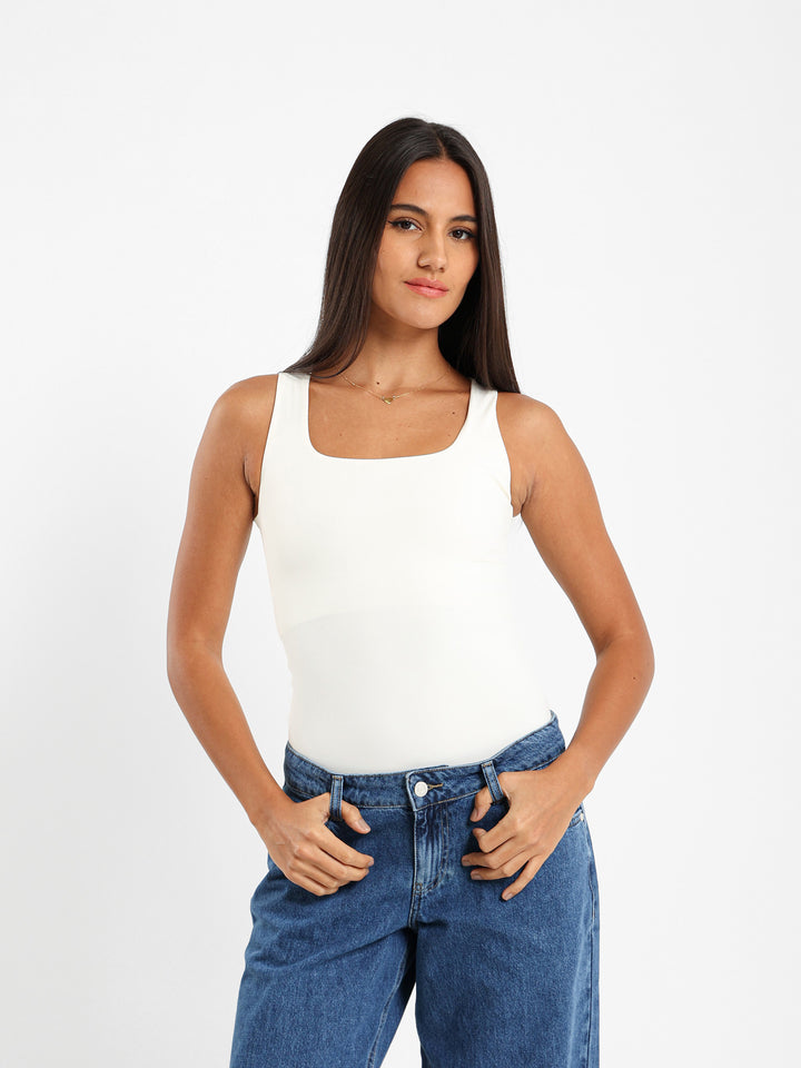 Basic Square Neck Top