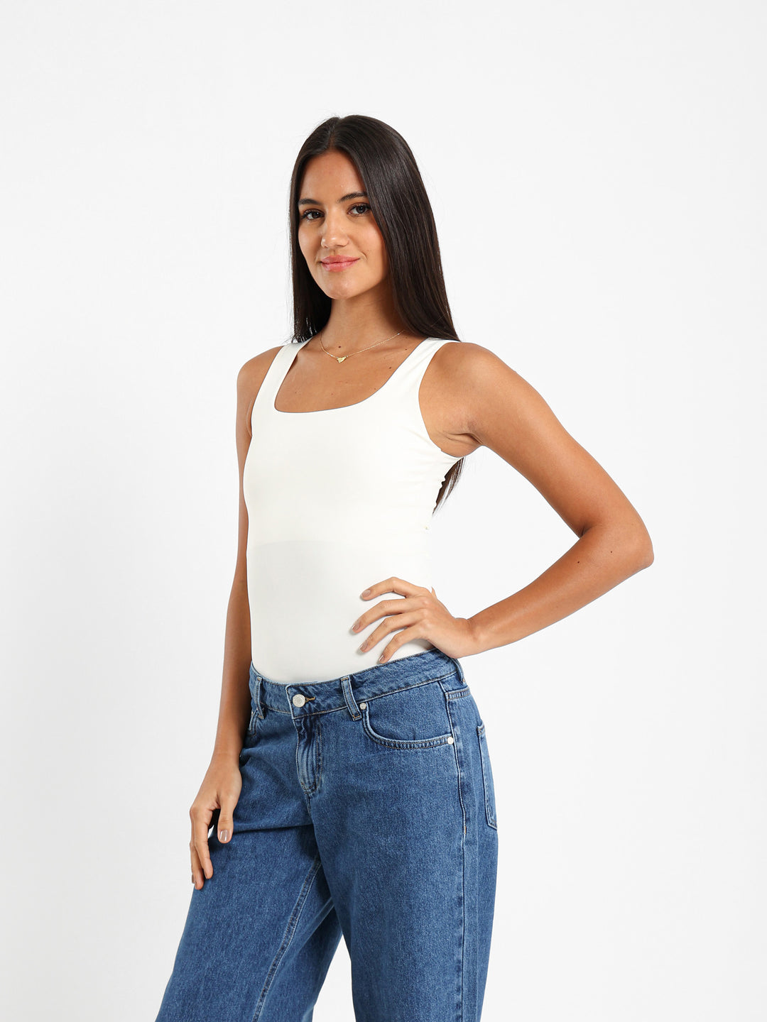 Basic Square Neck Top