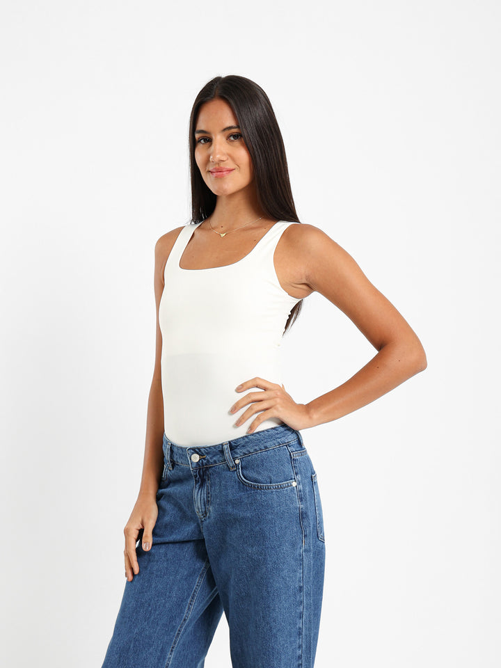 Basic Square Neck Top