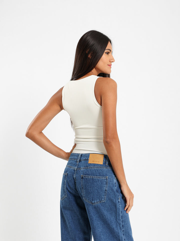Basic Square Neck Top