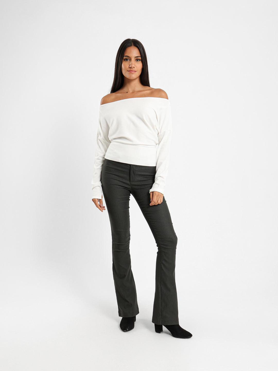 Off Shoulder Loose Top