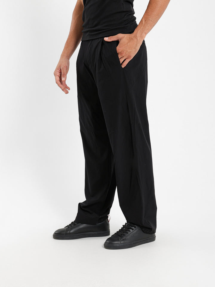 Tailored Wide Leg Pants