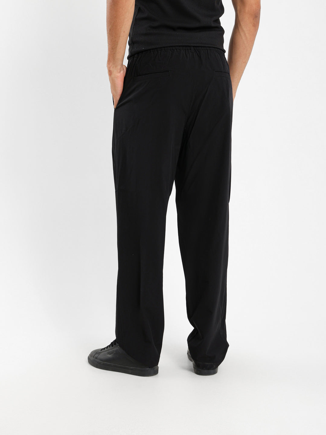 Tailored Wide Leg Pants