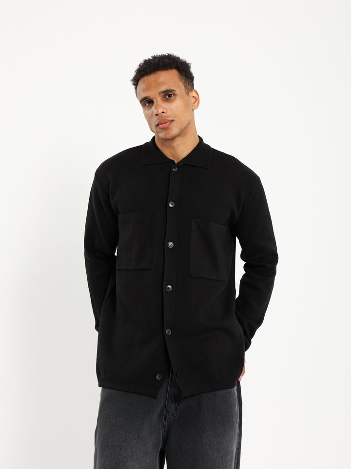 Basic Long Sleeve Solid Shirt