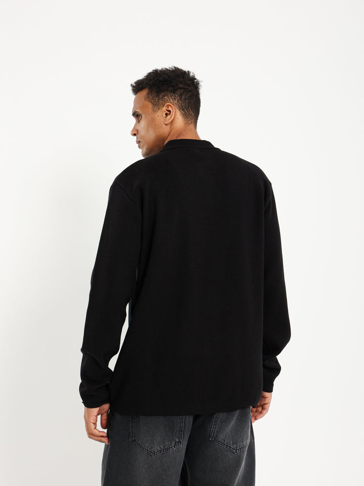 Basic Long Sleeve Solid Shirt