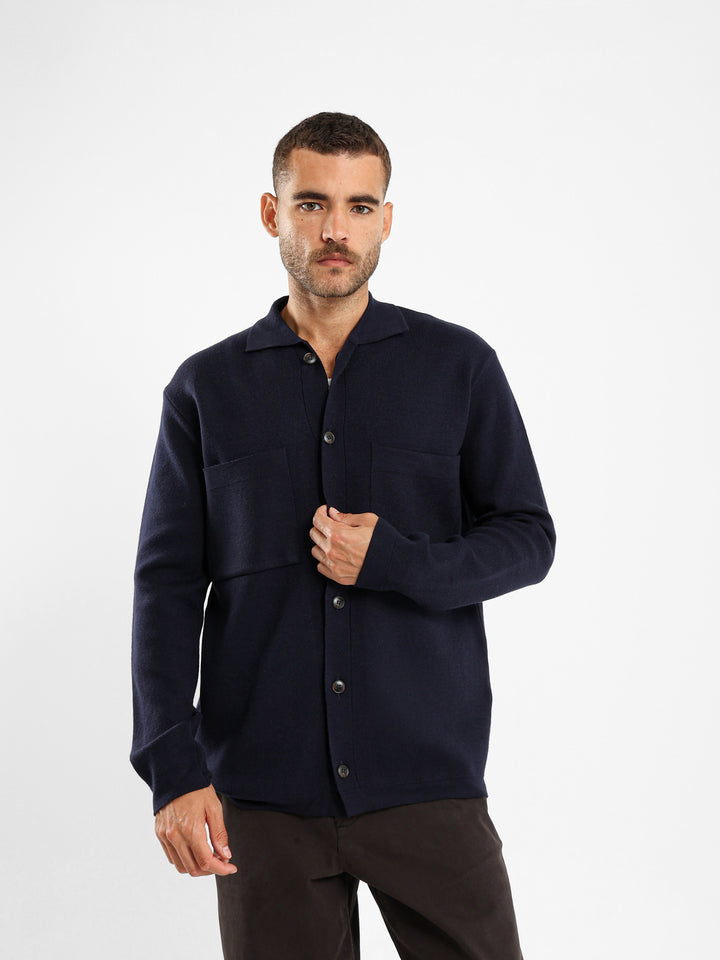 Basic Long Sleeve Solid Shirt