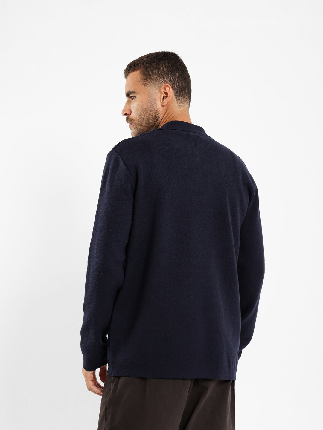 Basic Long Sleeve Solid Shirt