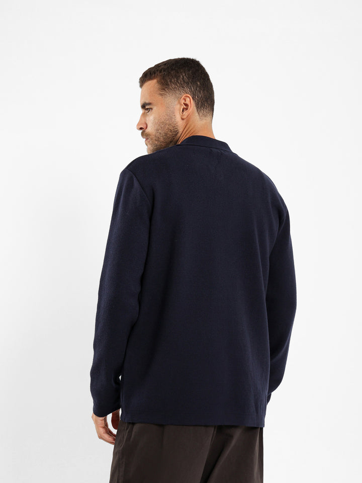 Basic Long Sleeve Solid Shirt