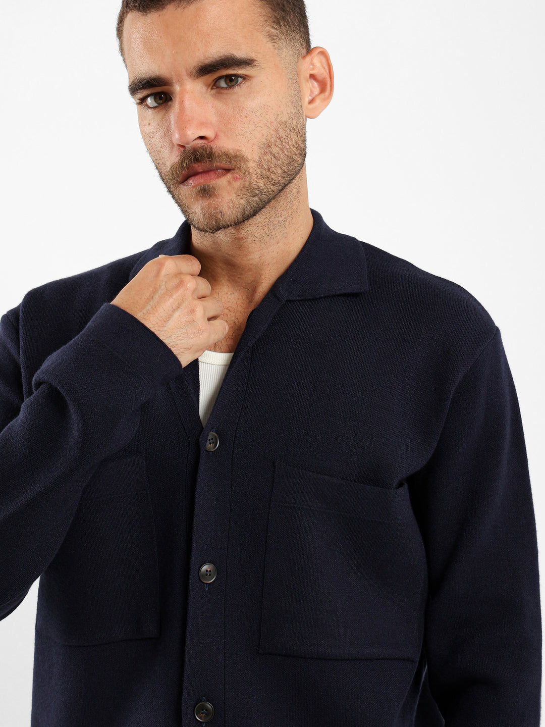 Basic Long Sleeve Solid Shirt