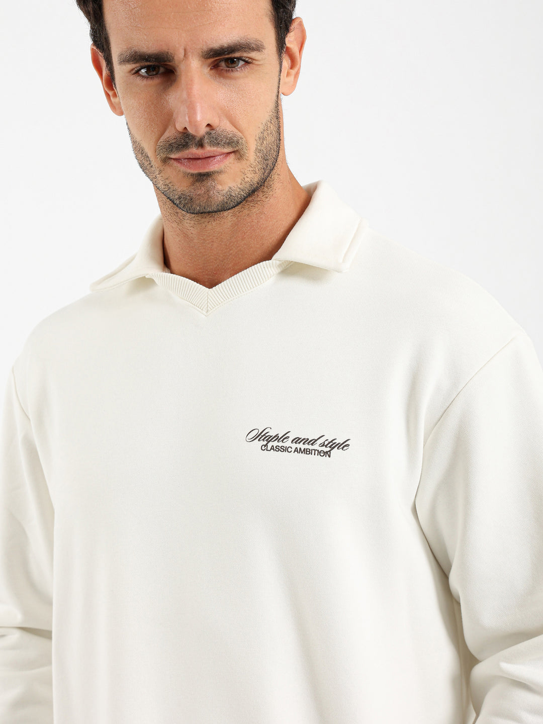 Knitted Polo With Badge