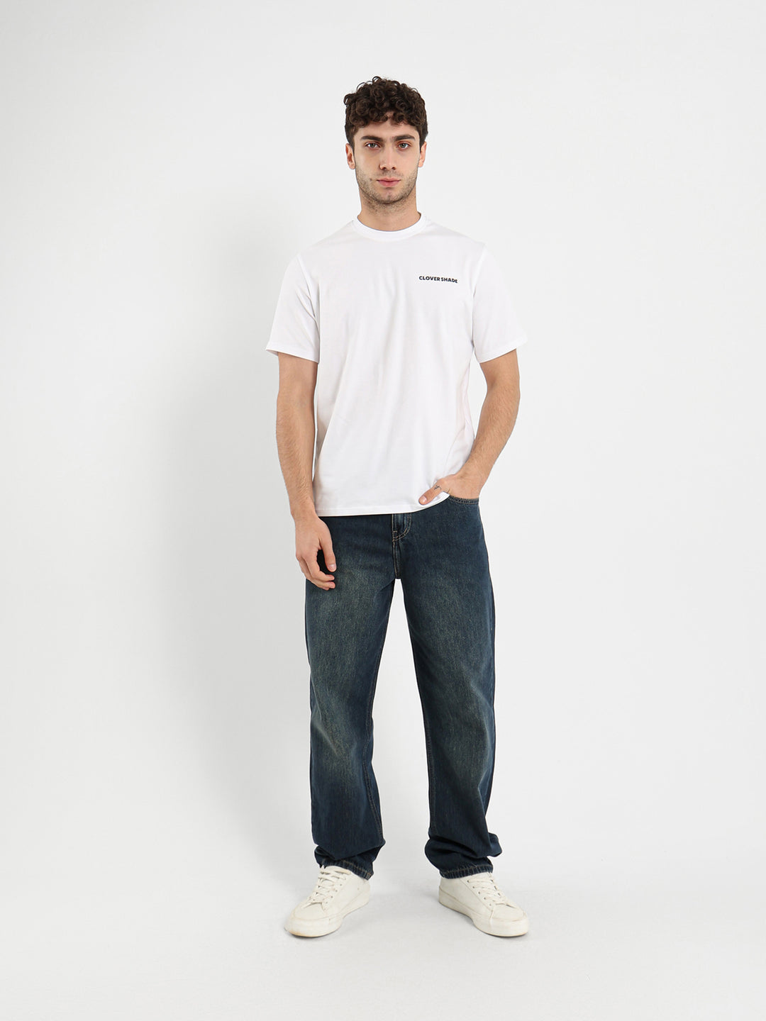 Clover Shade Print T-Shirt