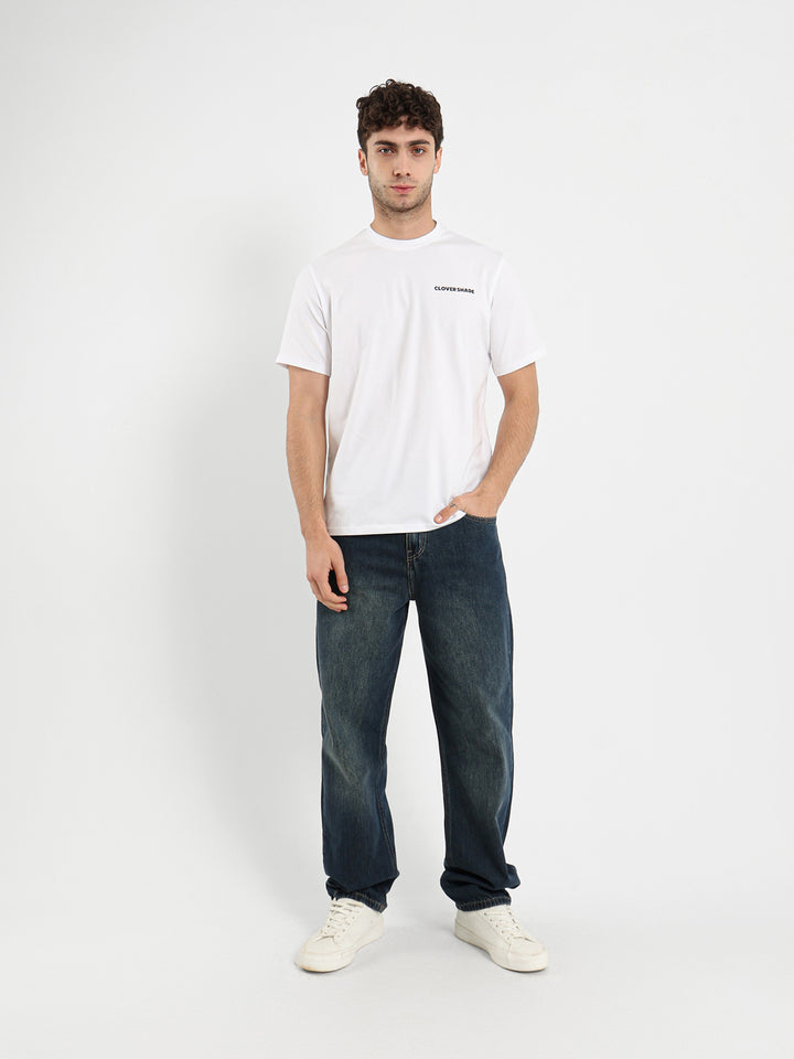 Clover Shade Print T-Shirt