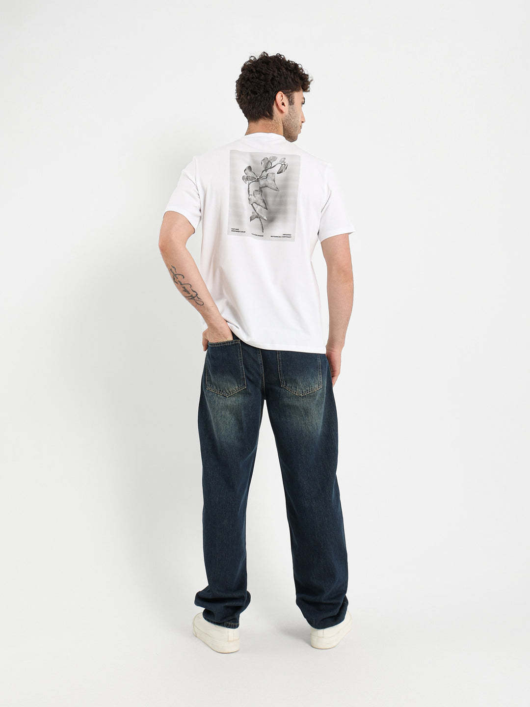 Clover Shade Print T-Shirt