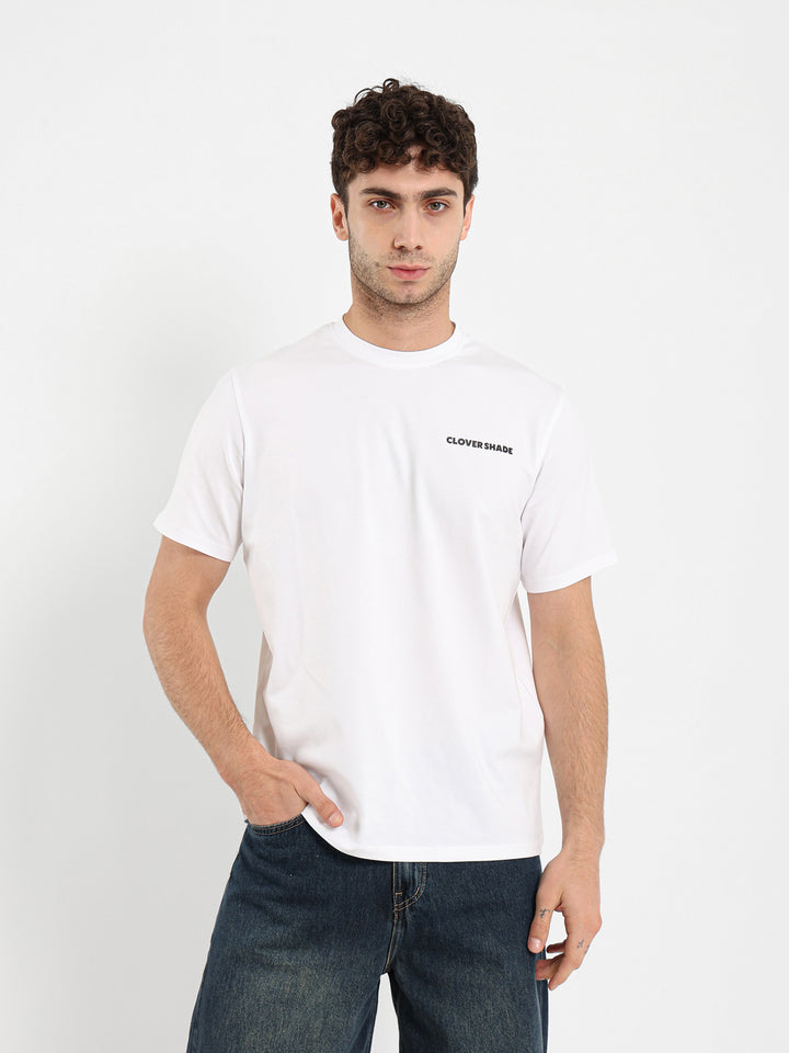 Clover Shade Print T-Shirt