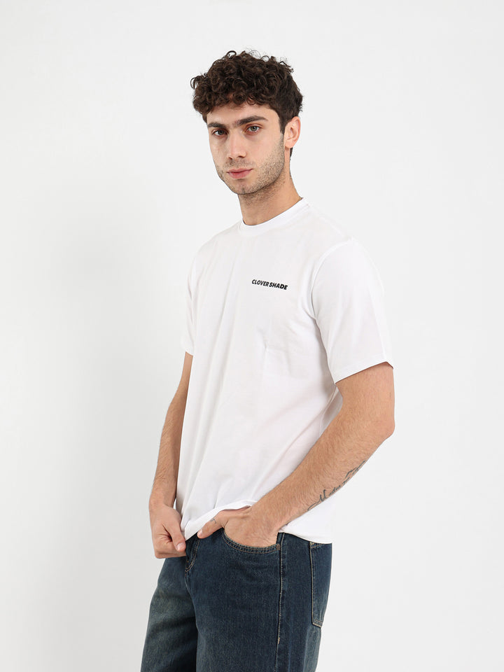 Clover Shade Print T-Shirt