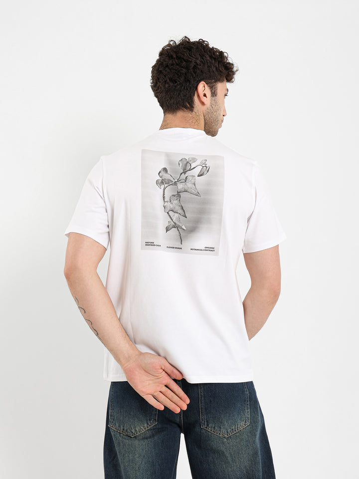Clover Shade Print T-Shirt