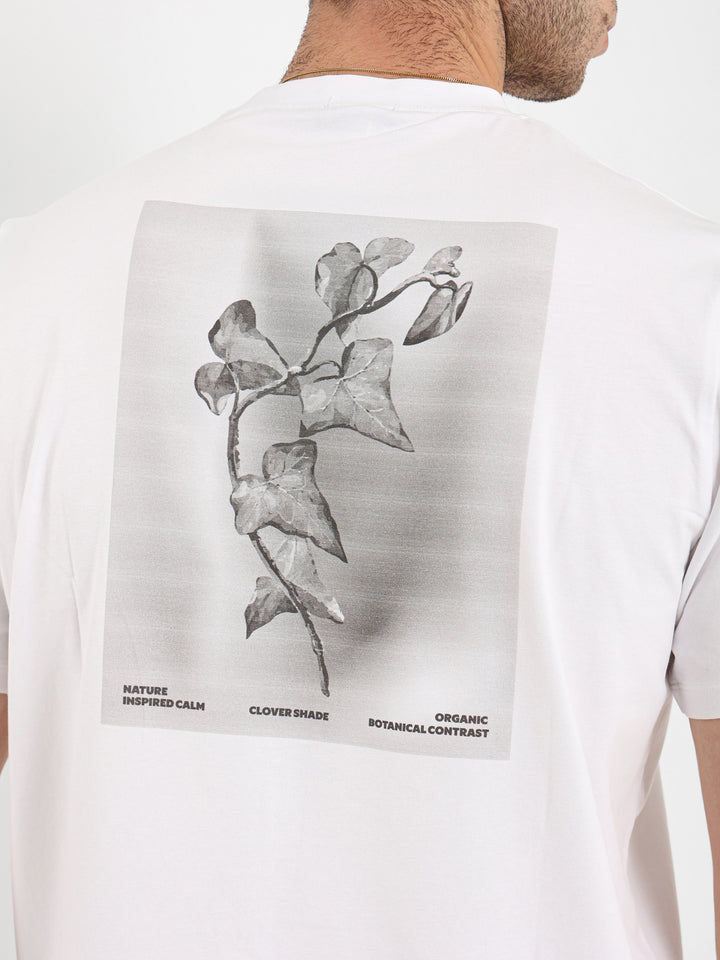 Clover Shade Print T-Shirt