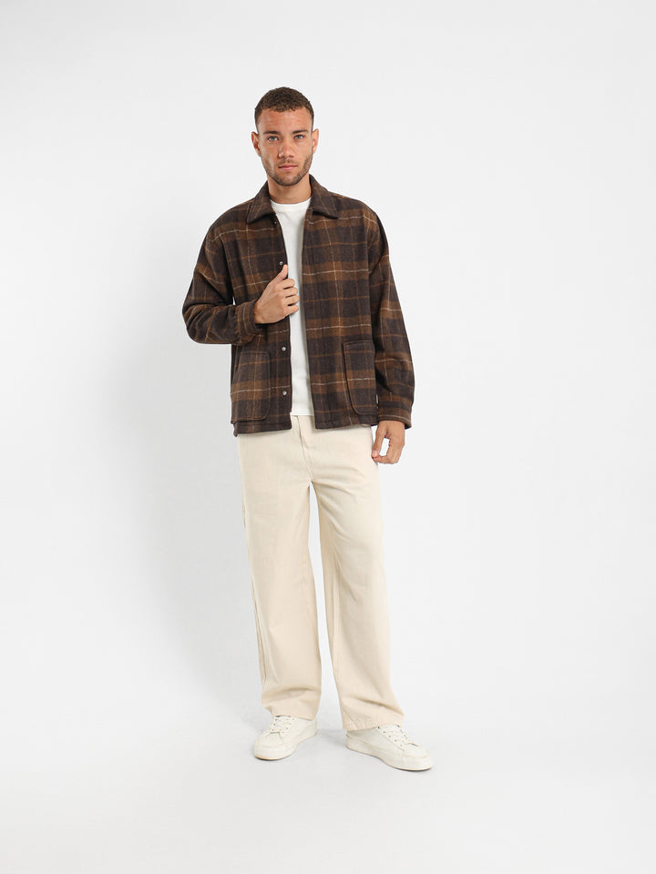 Checkered Shirt With Pockets